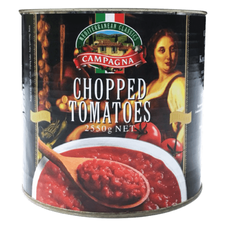 Campagna chopped tomatoes 2.55kg