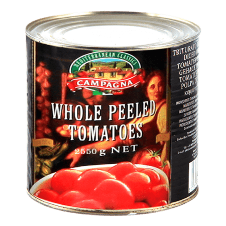 Campagna Whole Peeled Tomatoes 2.55Kg
