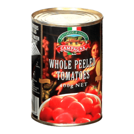 Campagna Whole Peeled Tomatoes 400G