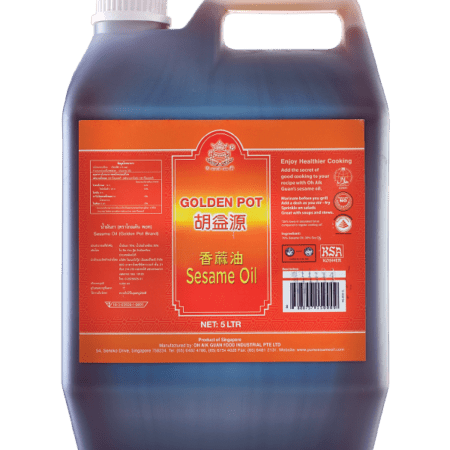 Golden Pot Sesame Oil 5L