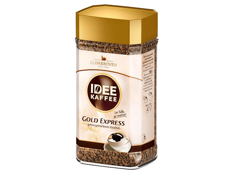 Jj Darboven Idee Instant Coffee 200G