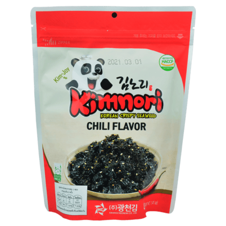 Kimnori Chili Seasoned Laver 40G EXP :  14.07.23