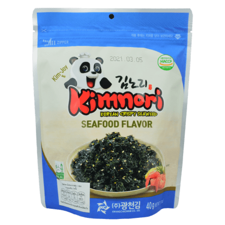 Kimnori Seafood Seasoned Laver 40G EXP :  10.06.23