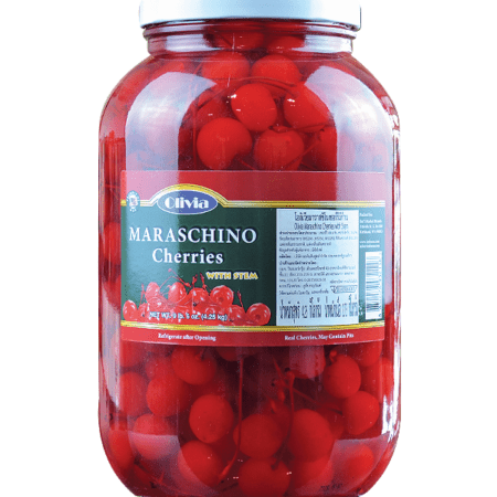 Olivia Maraschino Cherries 4.25 Kg