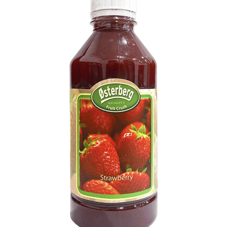 Osterberg Strawberry Fruit Crush 1L