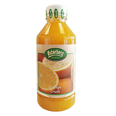 Osterberg Orange Fruit Crush 1L