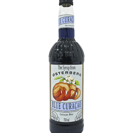 Osterberg Blue Curacao Syrup 750Ml