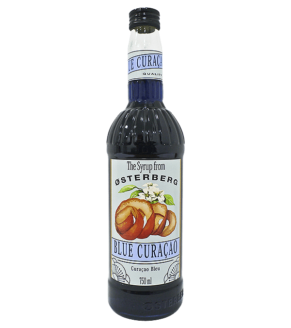 Osterberg Blue Curacao Syrup 750Ml