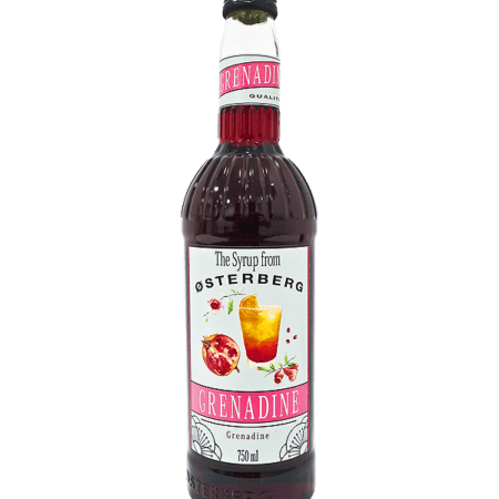 Osterberg Grenadine Syrup 750Ml