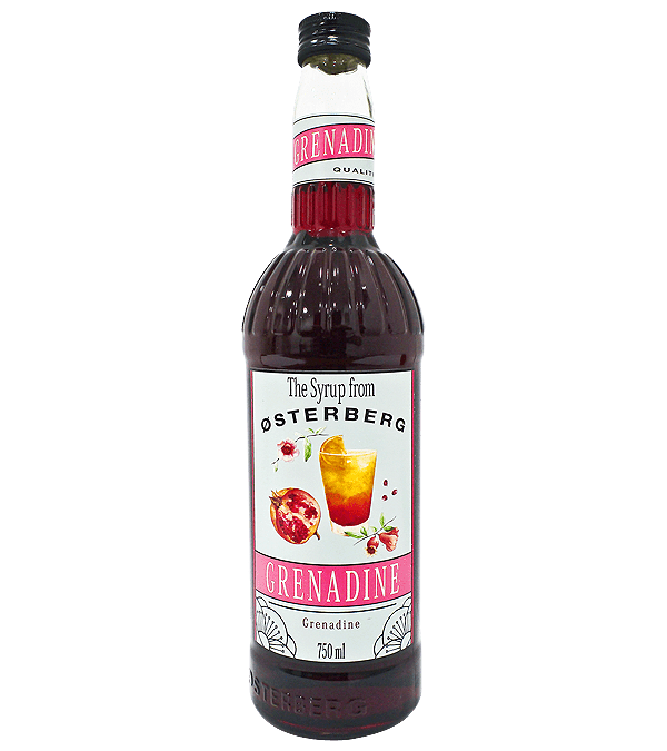 Osterberg Grenadine Syrup 750Ml