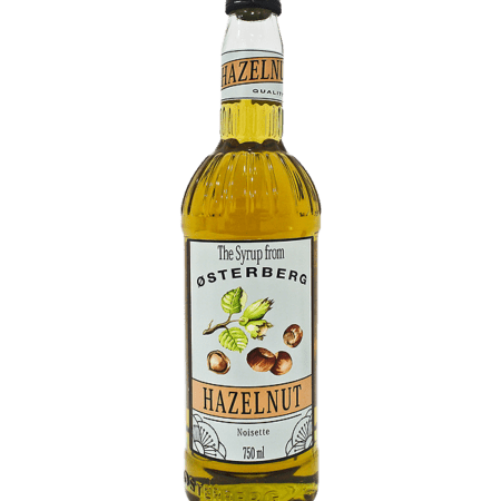 Osterberg Hazelnut Syrup 750Ml