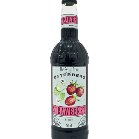 Osterberg Strawberry Syrup 750Ml
