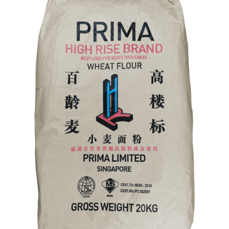 PRIMA แป้งเค้กไฮไรส์ 20kg