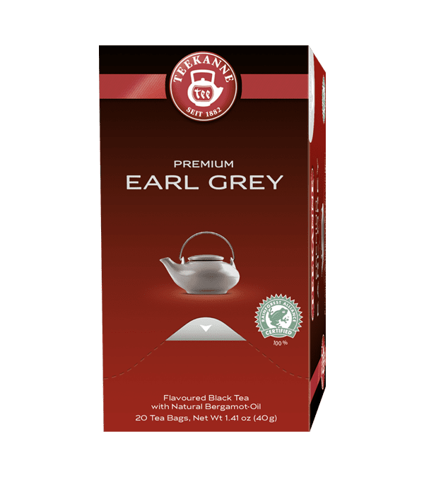 Teekanne Premium Selection Earl Grey Tea 40G