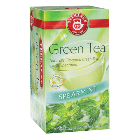 Teekanne Spearmint Flavoured Green Tea 35G