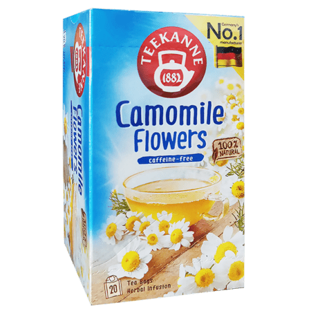 Teekanne Camomile Flowers Tea 35g