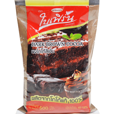Baifern Dark Brown Cocoa 500g