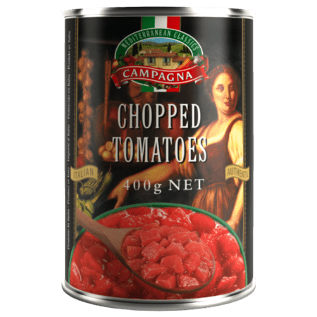 Campagna chopped tomatoes 400g