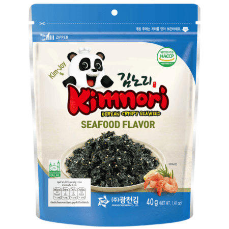 Kimnori Seafood Seasoned Laver 40G EXP :  27.12.23