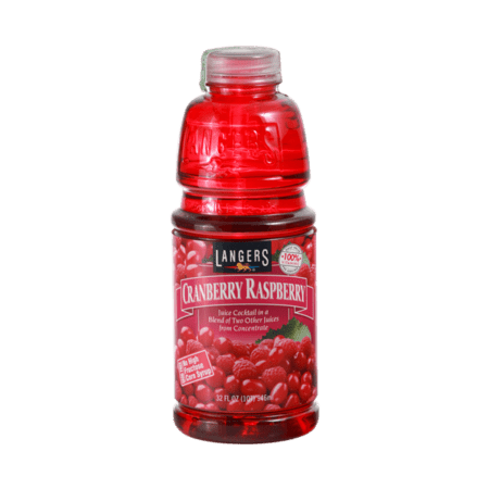 Langers Cranberry & Raspberry Juice 946Ml EXP : 09.05.24