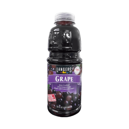 Langers Grape Juice From Concentrate 946Ml