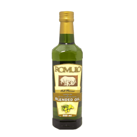 Romulo Blended Oil - Canola & Extra Virgin Olive 500Ml
