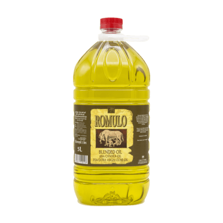 Romulo Blended Oil - Canola & Extra Virgin Olive 5L