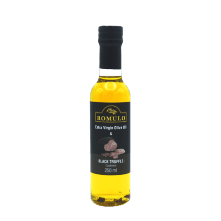 Romulo Condiment Extra Virgin Olive Oil - Black Truffle 250Ml
