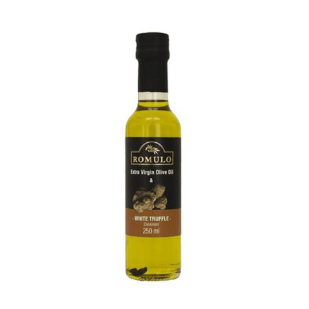 Romulo Condiment Extra Virgin Olive Oil - White Truffle 250Ml