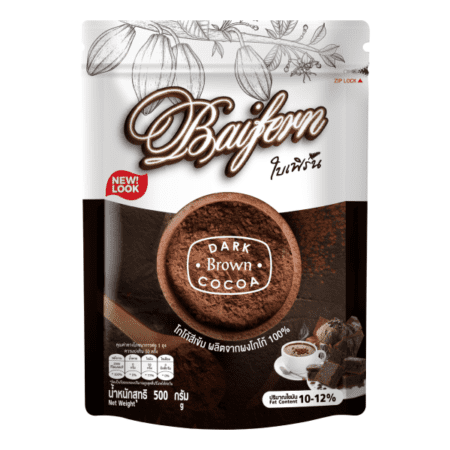 Baifern Dark Brown Cocoa 500g