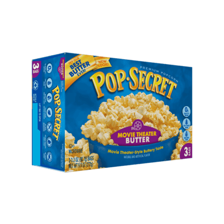 Pop-Secret Microwave Popcorn - Movie Theater 272G