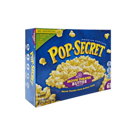 Pop Secret Microwave Popcorn - Movie Theater Butter 544G