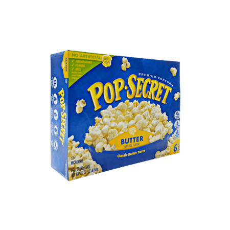 Pop Secret Microwave Popcorn - Butter 544G