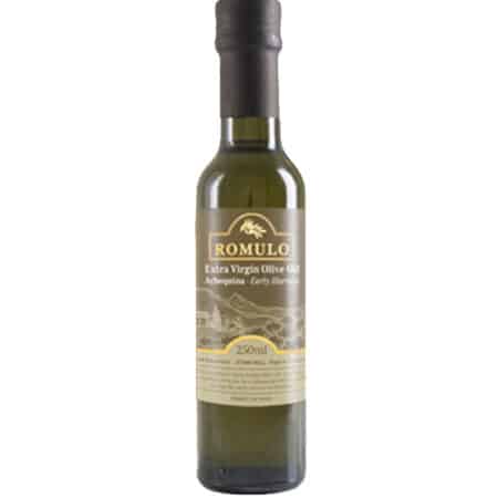 Romulo Extra Virgin Olive Oil - Arbequina Early Harvest 250Ml EXP : 02.03.23