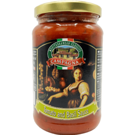 Campagna Tomato and Basil Sauce 350g