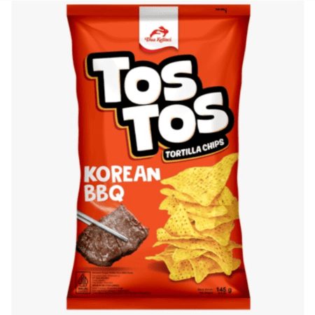 TOS TOS Tortilla Chips Korean BBQ 145g
