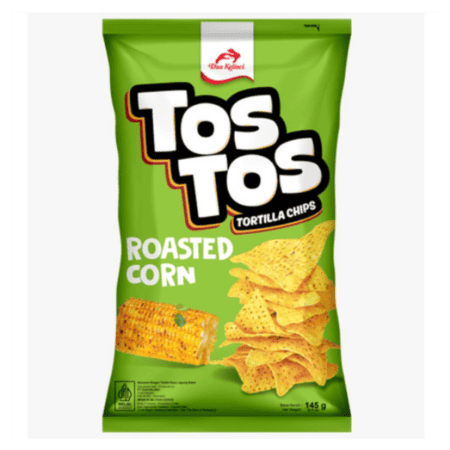 TOS TOS Tortilla Chips Roasted Corn 145g