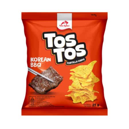TOS TOS Tortilla Chips Korean BBQ 25g