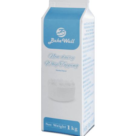 Bake Wall Non-Dairy Whip Topping (Vanilla Flavor) 1L