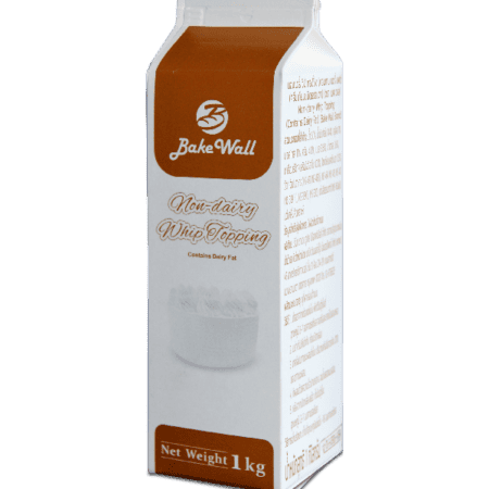 Bake Wall Non-Dairy Whip Topping (Contains Dairy Fat) 1L