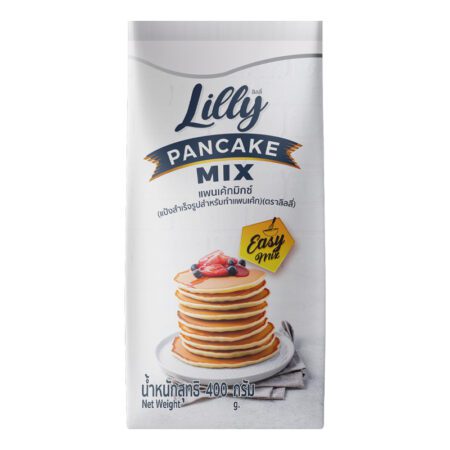 Lilly เเป้งเเพนเค้ก Pancake Mix 400g